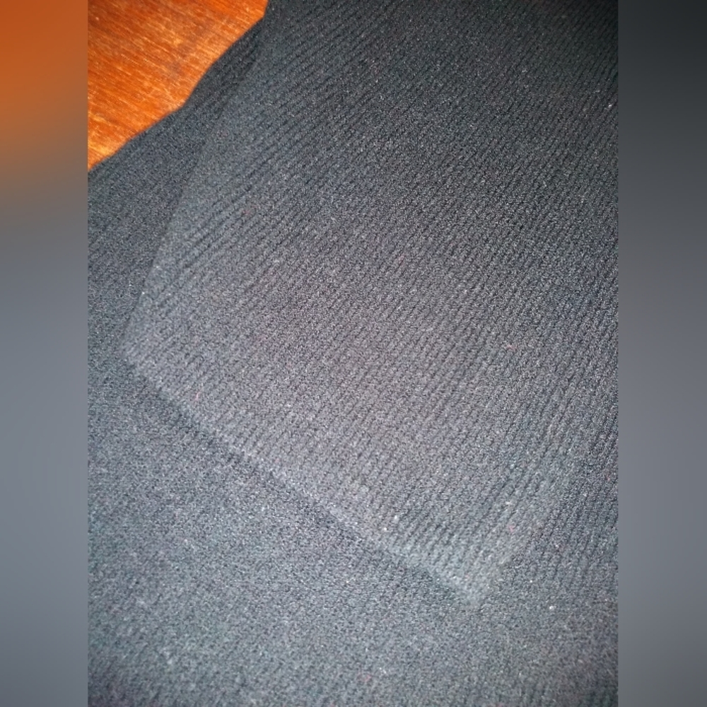 Retro Penningtons Black Split Turtleneck Sweater, Size 4X, Y2K Style - Picture 12 of 12